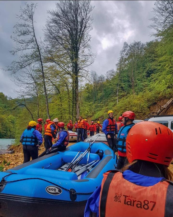 Rafting Camp Tara 87 Hotel Hum Exterior photo