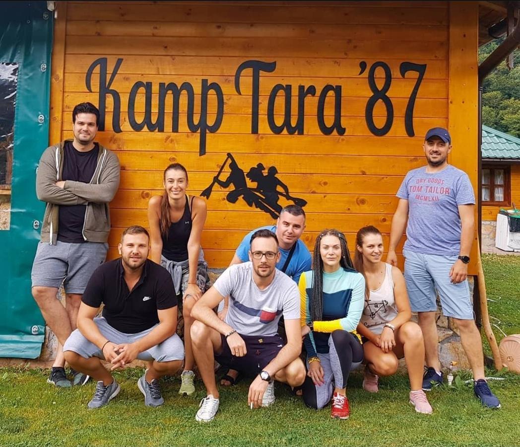 Rafting Camp Tara 87 Hotel Hum Exterior photo