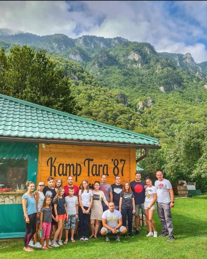 Rafting Camp Tara 87 Hotel Hum Exterior photo
