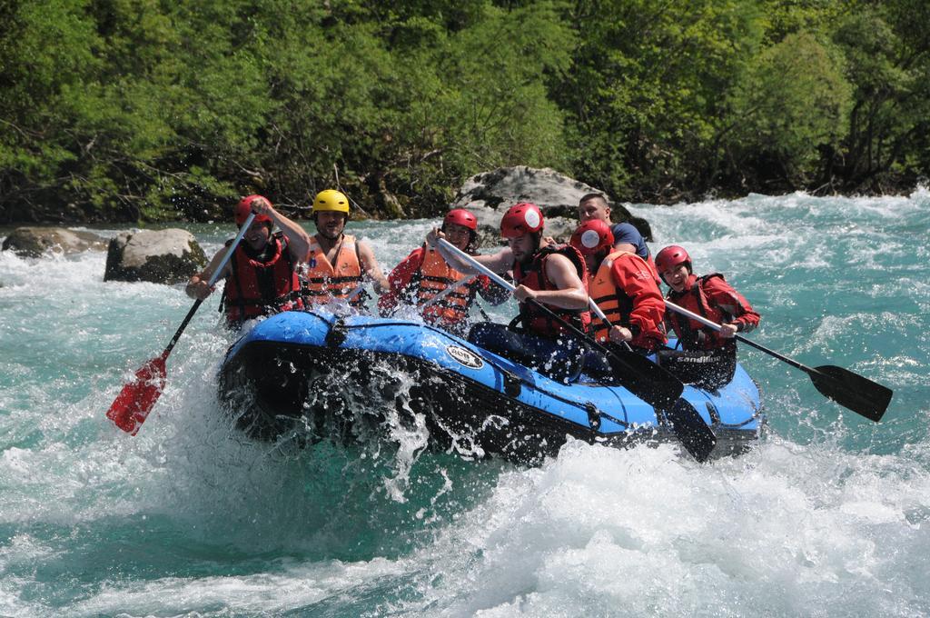 Rafting Camp Tara 87 Hotel Hum Exterior photo