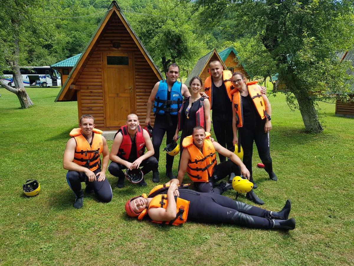 Rafting Camp Tara 87 Hotel Hum Exterior photo