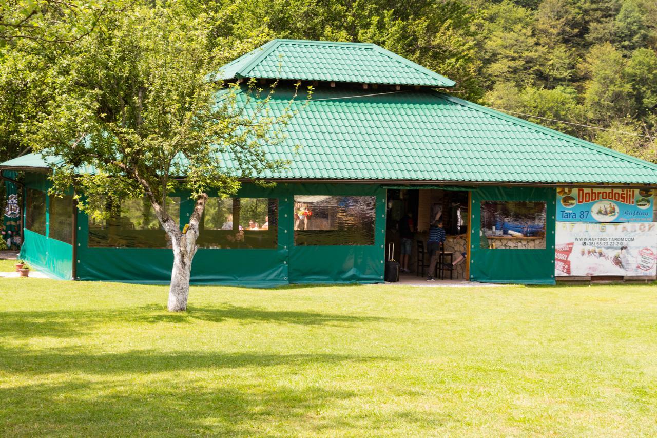 Rafting Camp Tara 87 Hotel Hum Exterior photo